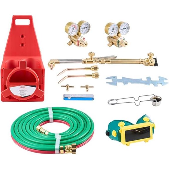 VEVOR Oxygen Acetylene Torch Kit (14 pcs)