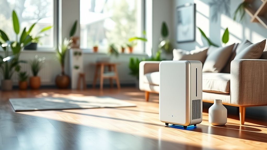 ozone free odor purifier factors