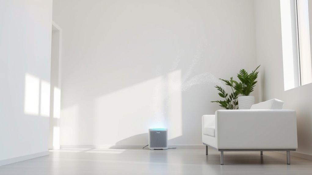 ozone oxidation and ionization