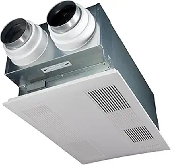 Panasonic WhisperComfort 60 ERV Wall/Ceiling Exhaust Fan