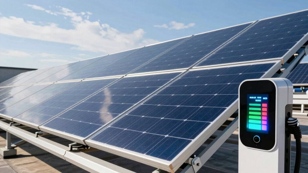 panel size affects charging