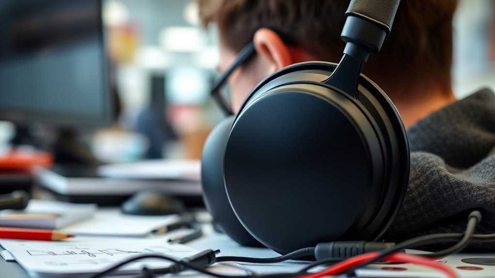 passive noise reduction benefits
