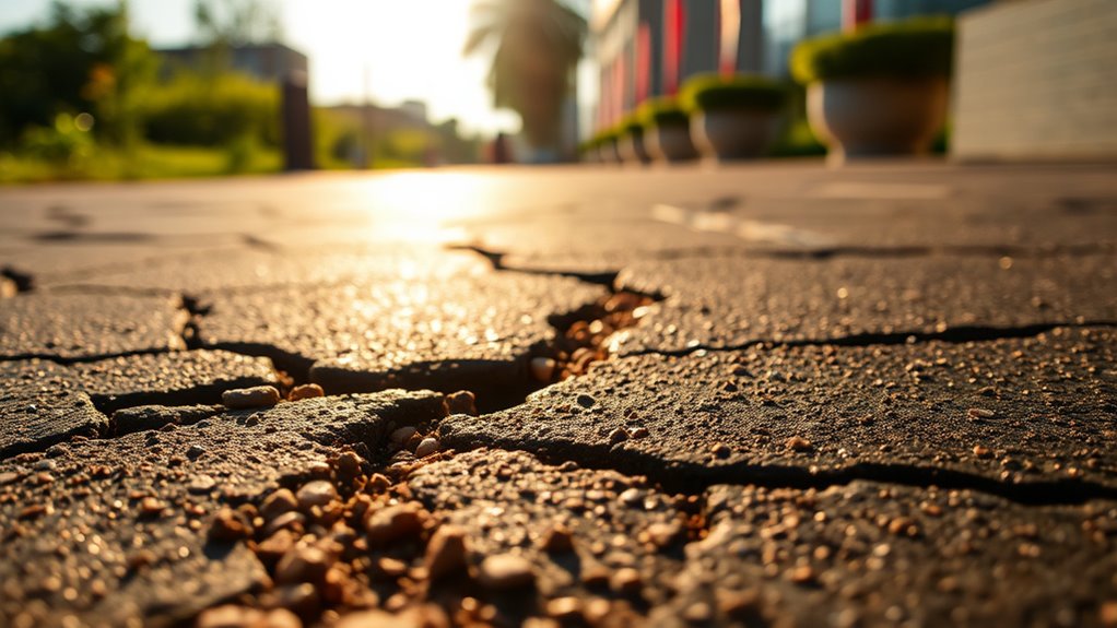 pavement temperature dangers increase