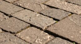 paver shifting causes uneven patios
