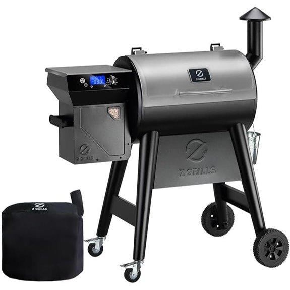 Z GRILLS Pellet Grill Smoker with PID Controller