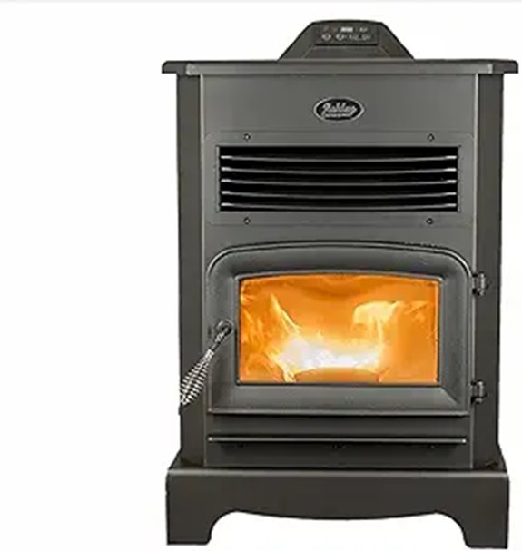 Ashley 3,000 Sq. Ft. Pellet Stove w/Wi-Fi