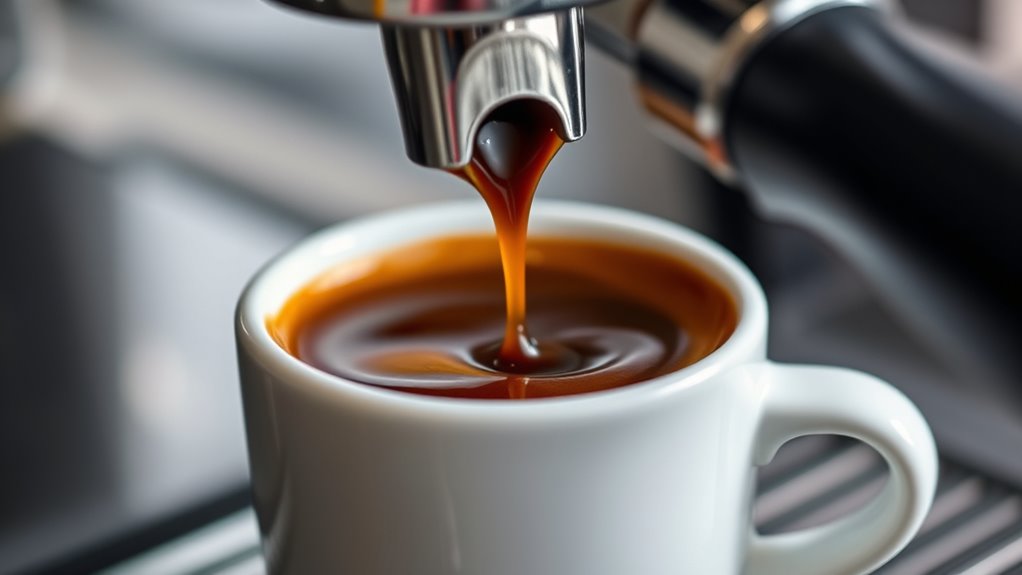 perfect espresso extraction balance