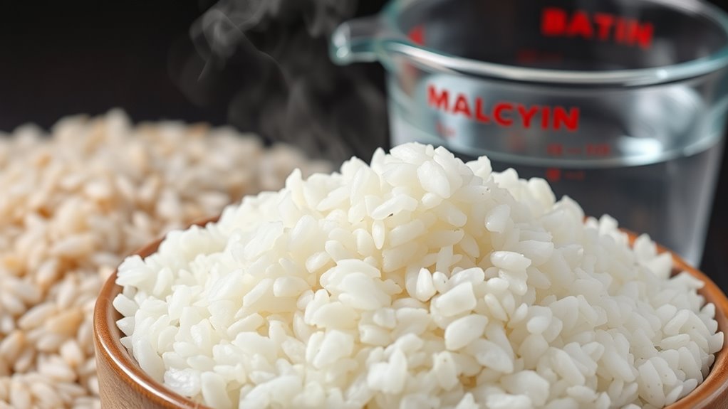perfect rice cooking ratio
