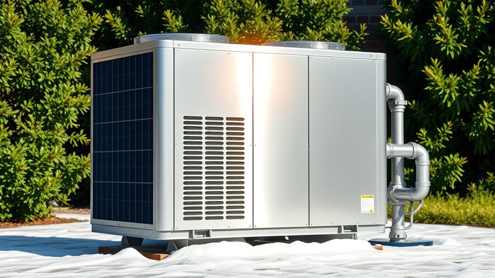 perform regular heat pump maintenance