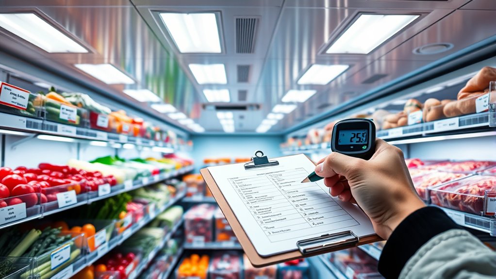 perform regular inventory checks