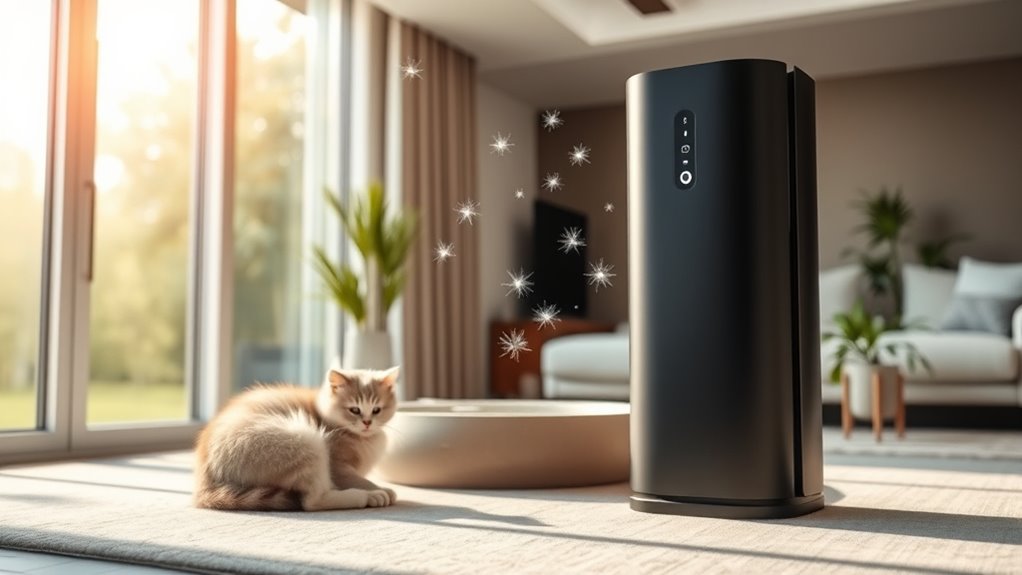 pet dander air purifier considerations