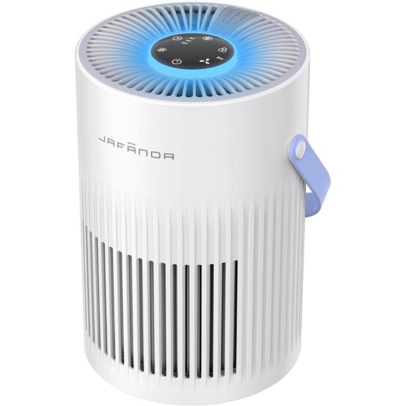 Jafända Pet Hair Air Purifier with HEPA Filter