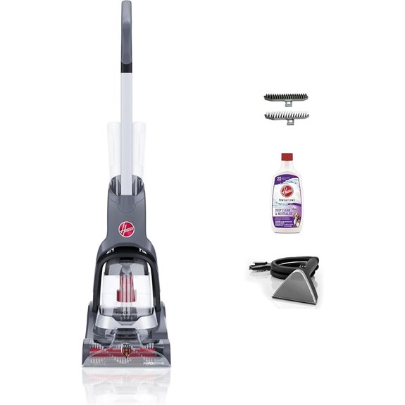 Hoover PowerDash Pet Carpet Cleaner with Solution