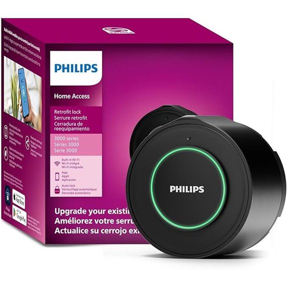 Philips Retrofit Smart Lock 230X with WiFi & Alexa