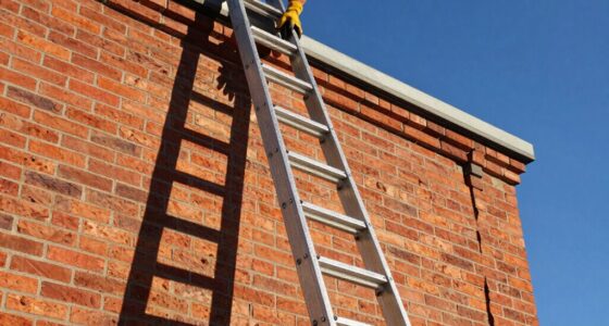 physics governs ladder safety