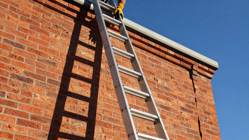 physics governs ladder safety