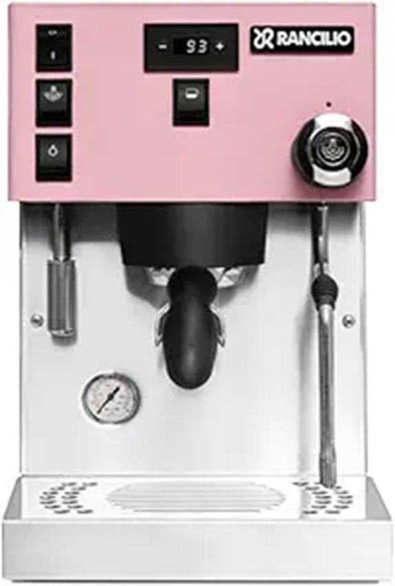 Rancilio Silvia Pro X Espresso Machine Pink