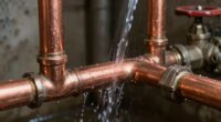 pipe banging caused by water hammer