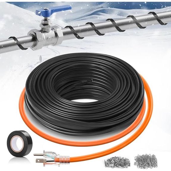 Pipe Heating Cable for Freeze Protection 3ft-200ft