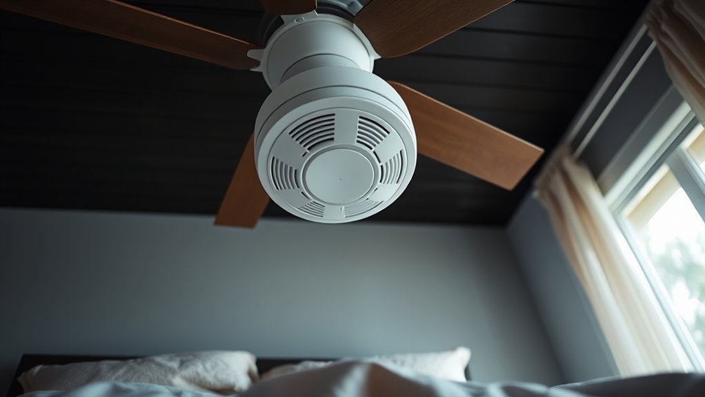 place alarms near bedrooms