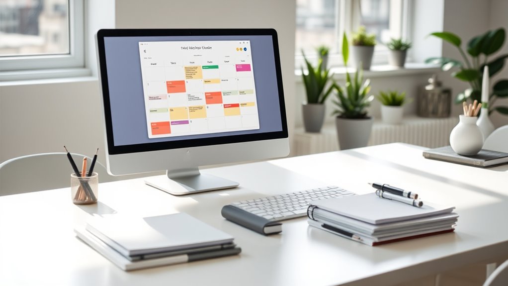 plan prioritize review regularly