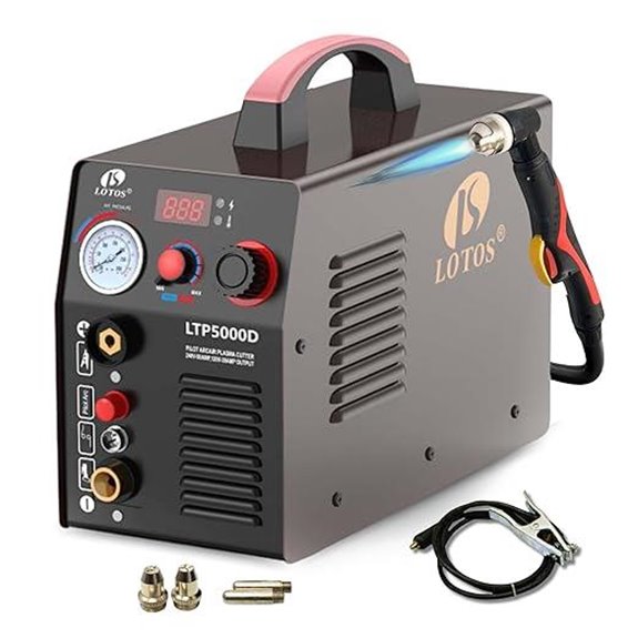 LOTOS LTP5000D Plasma Cutter 50A Dual Voltage