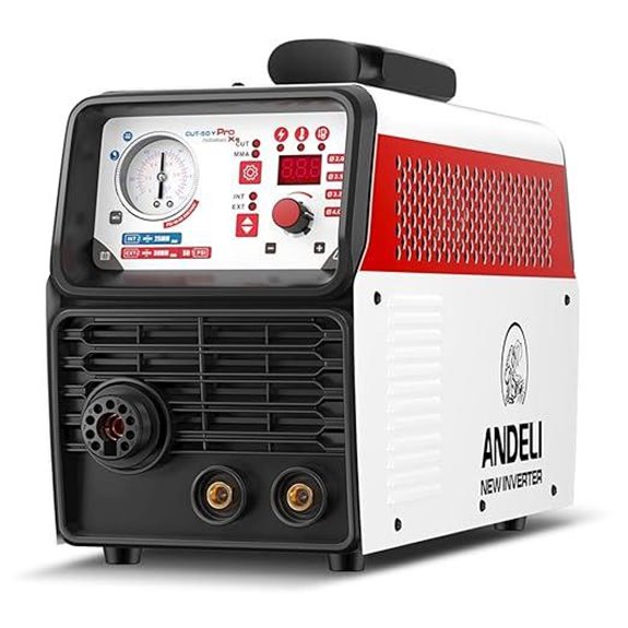ANDELI 50Amp Plasma Cutter with Built-in Air Compressor