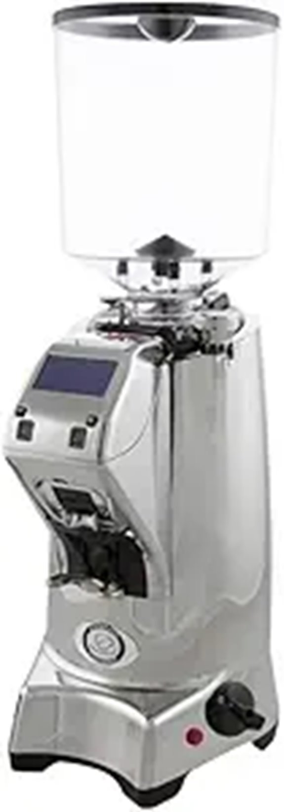 Eureka Zenith 65 E Commercial Espresso Grinder (Polished Chrome)