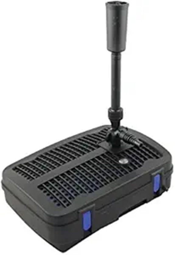 CNZ All-in-One Pond Filter with UV Sterilizer