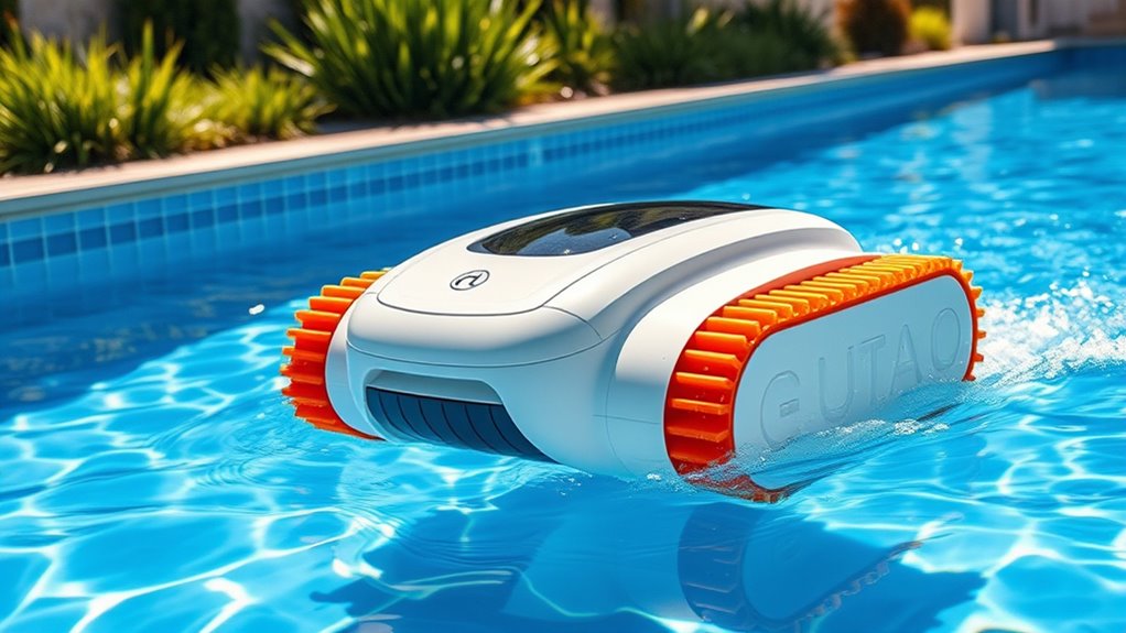 pool size navigation battery