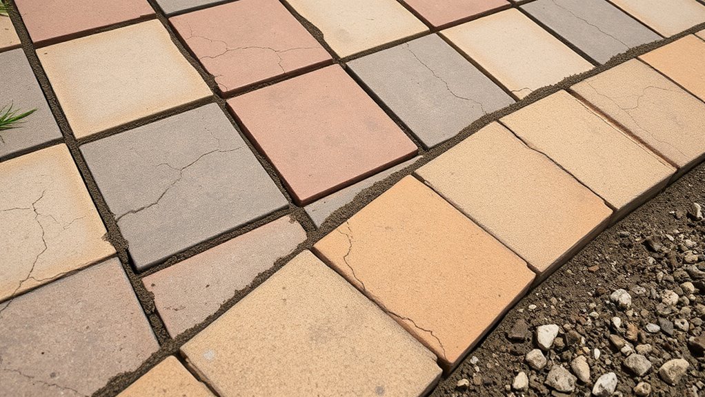 poor base and drainage