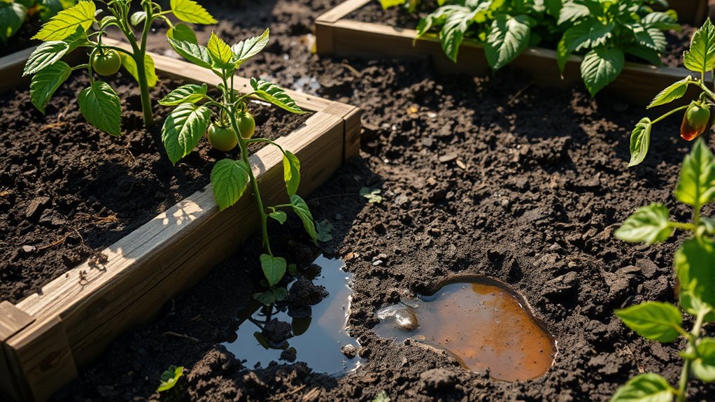 poor drainage causes root rot