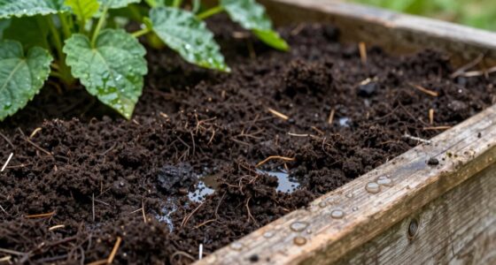 poor drainage kills plants