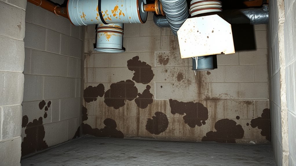 poor ventilation increases moisture