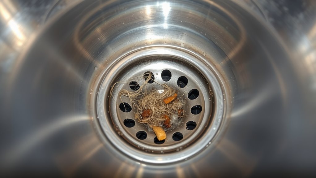 poor venting causes slow drains