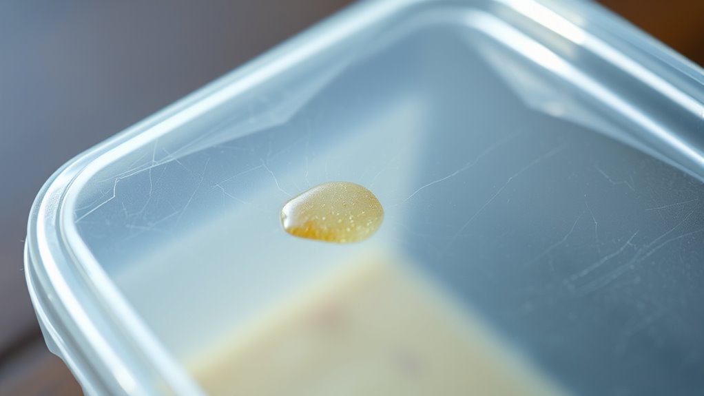 porous plastics trap odors