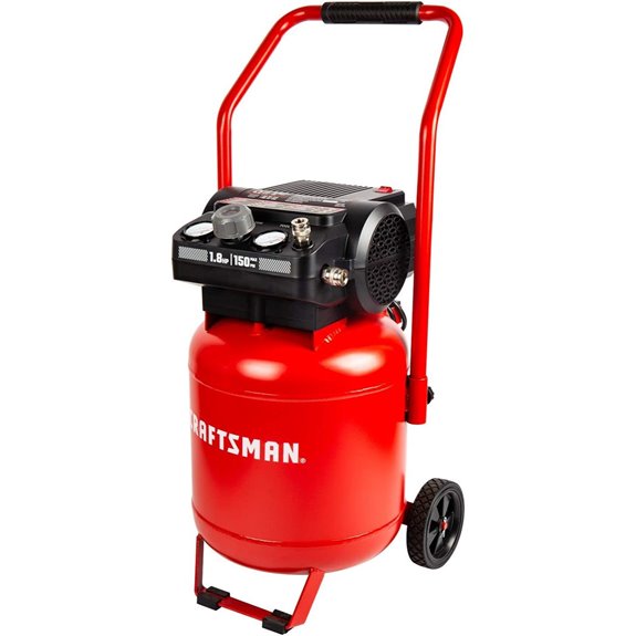 Craftsman 10-Gallon Oil-Free Portable Air Compressor