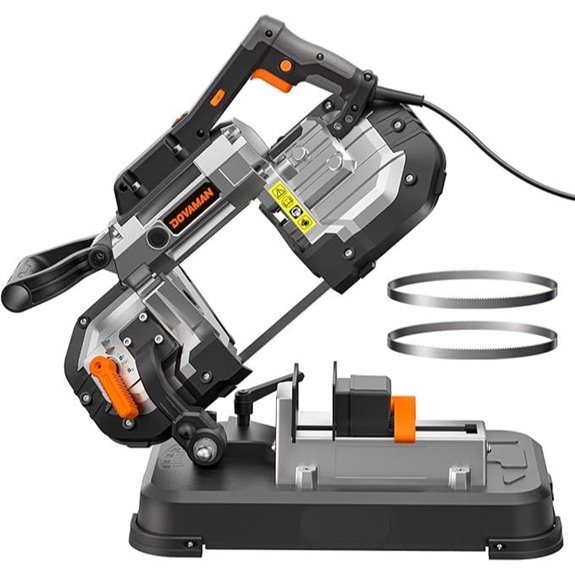 DOVAMAN Portable 10A Band Saw with 2 Blades