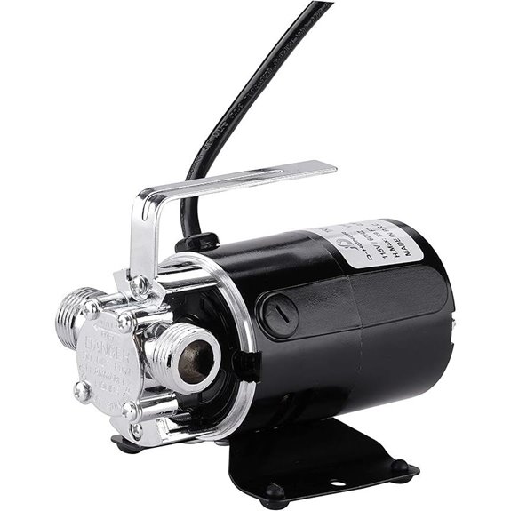 D-Honor 115V Portable Water Transfer Pump with Hose