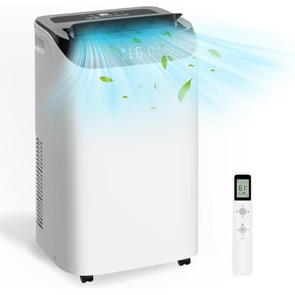 12,000 BTU Portable 3-in-1 Air Conditioner