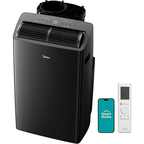 Midea Duo 12,000 BTU Inverter Portable Air Conditioner