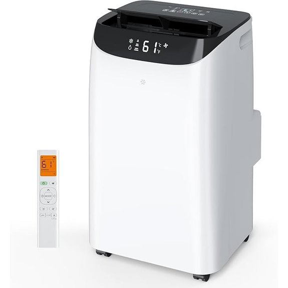 Portable 16000BTU Air Conditioner with Remote and Dehumidifier