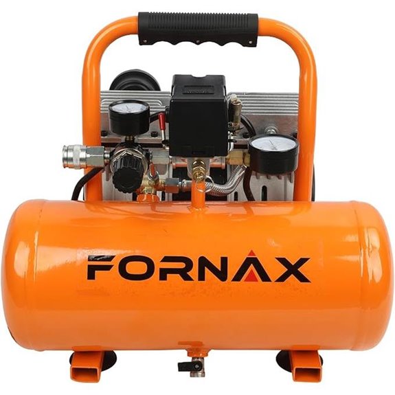FORNAX 2-Gallon Oil-Free Portable Air Compressor