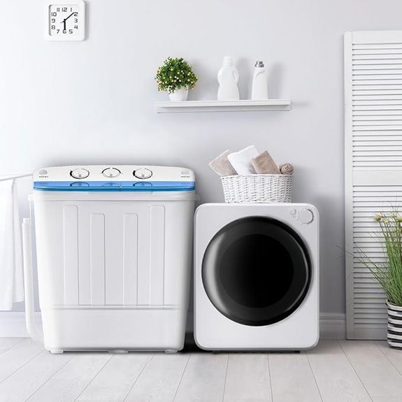 Portable Washer & Dryer Combo - 32 lbs 5 Modes