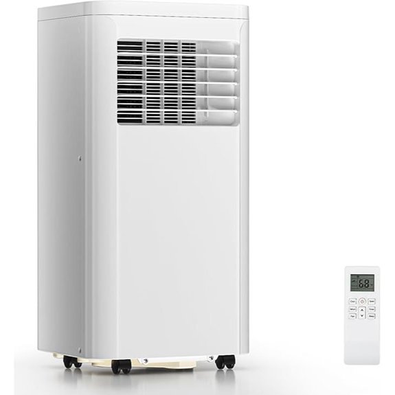 ZAFRO 3-in-1 Portable AC 10000 BTU Remote