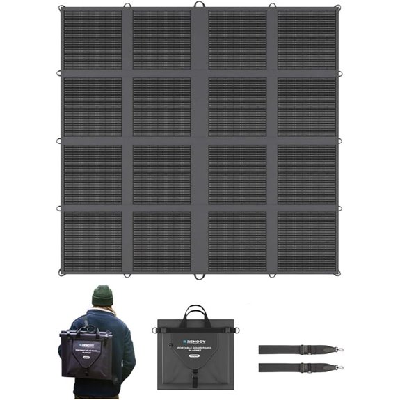 Renogy 400W Foldable Portable Solar Panel Charger