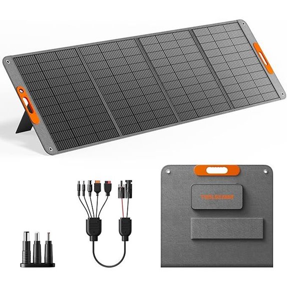 400W Foldable Solar Panel for Outdoor Power Supply