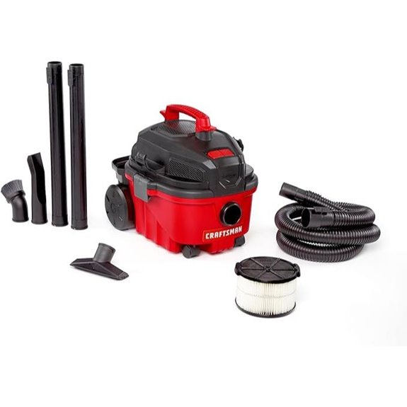 Craftsman 4-Gallon Wet Dry Shop Vacuum