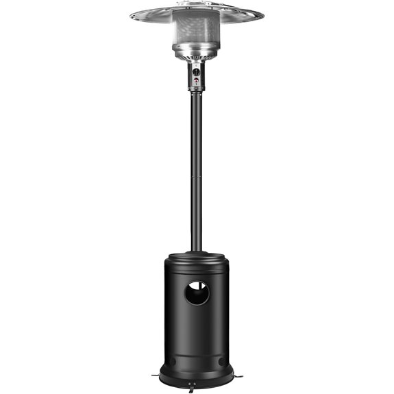 50,000 BTU Propane Patio Heater with Wheels
