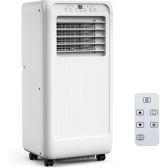 8,000 BTU Portable Air Conditioner with Remote
